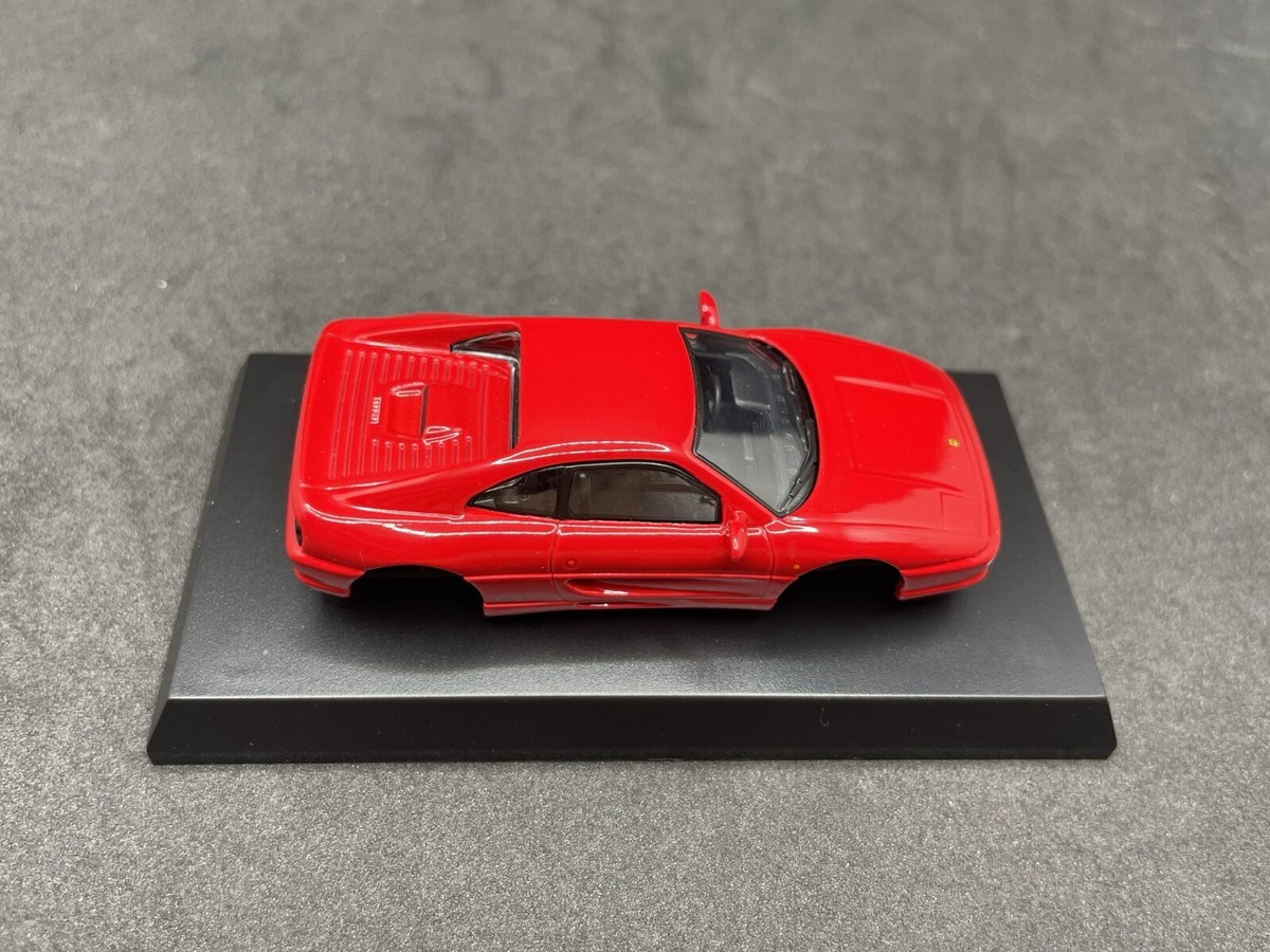 1/64 Kyosho Ferrari Collection 6 F355 Challenge Red diecast