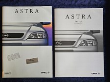 Opel Astra G Brochure 7.1999 Sedan And Caravan With Comfort Elegance Sport Opel Astra G Brochure 7.1999 Sedan And Caravan With Comfort Elegance Sport