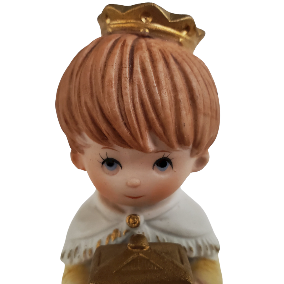 Homco Nativity Magi Wiseman Replacement Figurine 5609 Home Interiors