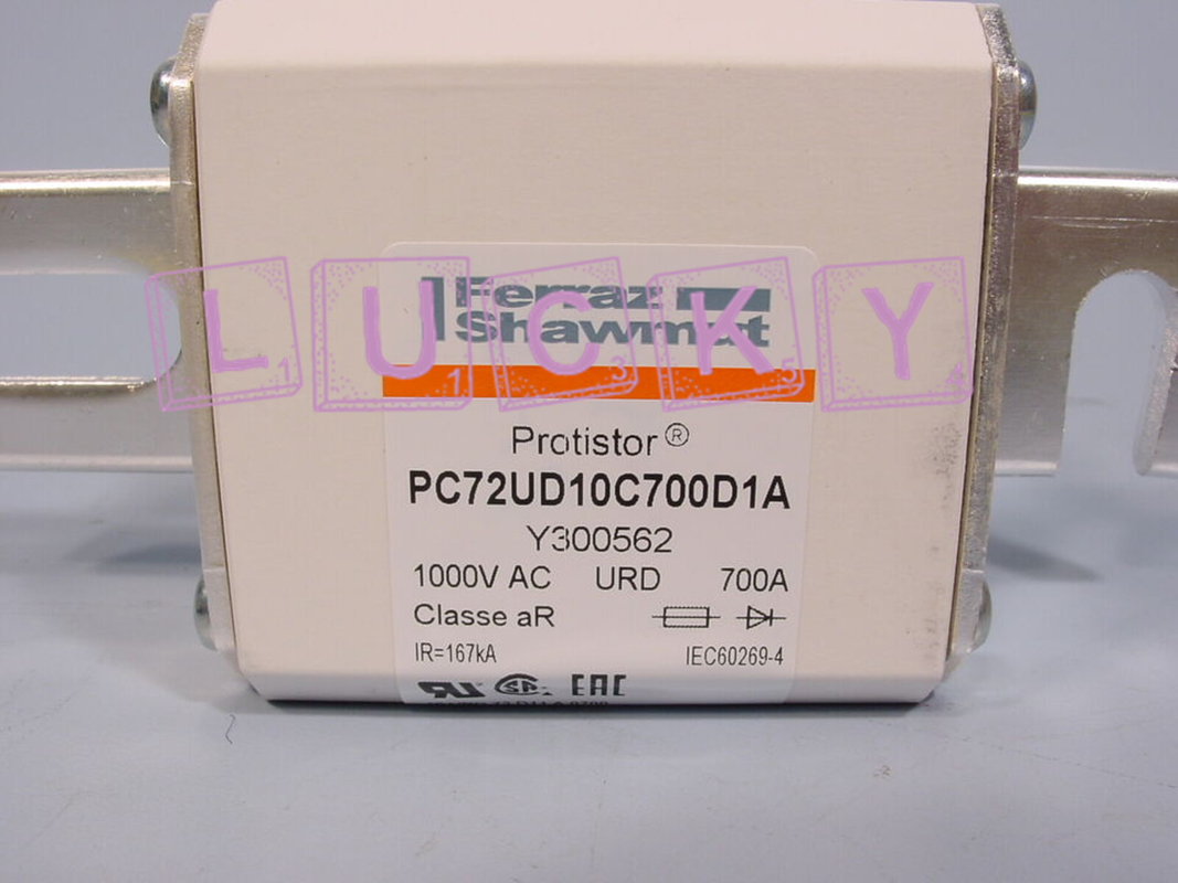 1PC NEW FOR Ferraz Shawmut PC72UD10C700D1A Y300562 1000VAC 700A