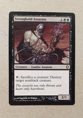 MtG - Stronghold Assassin x1 - Commander 2013 - Rare - Black Removal Staple