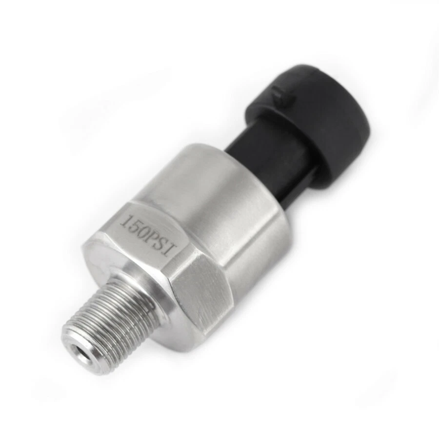 0-150 PSI Pressure Sensor Oil Fuel Stainless Steel Pressure Sender Gauge DC 5V - Image 3 of 4