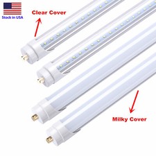8Foot T8 LED Light Single Pin FA8 45W Fluorescent Tube Lamp 8feet 8FT LED Bulb