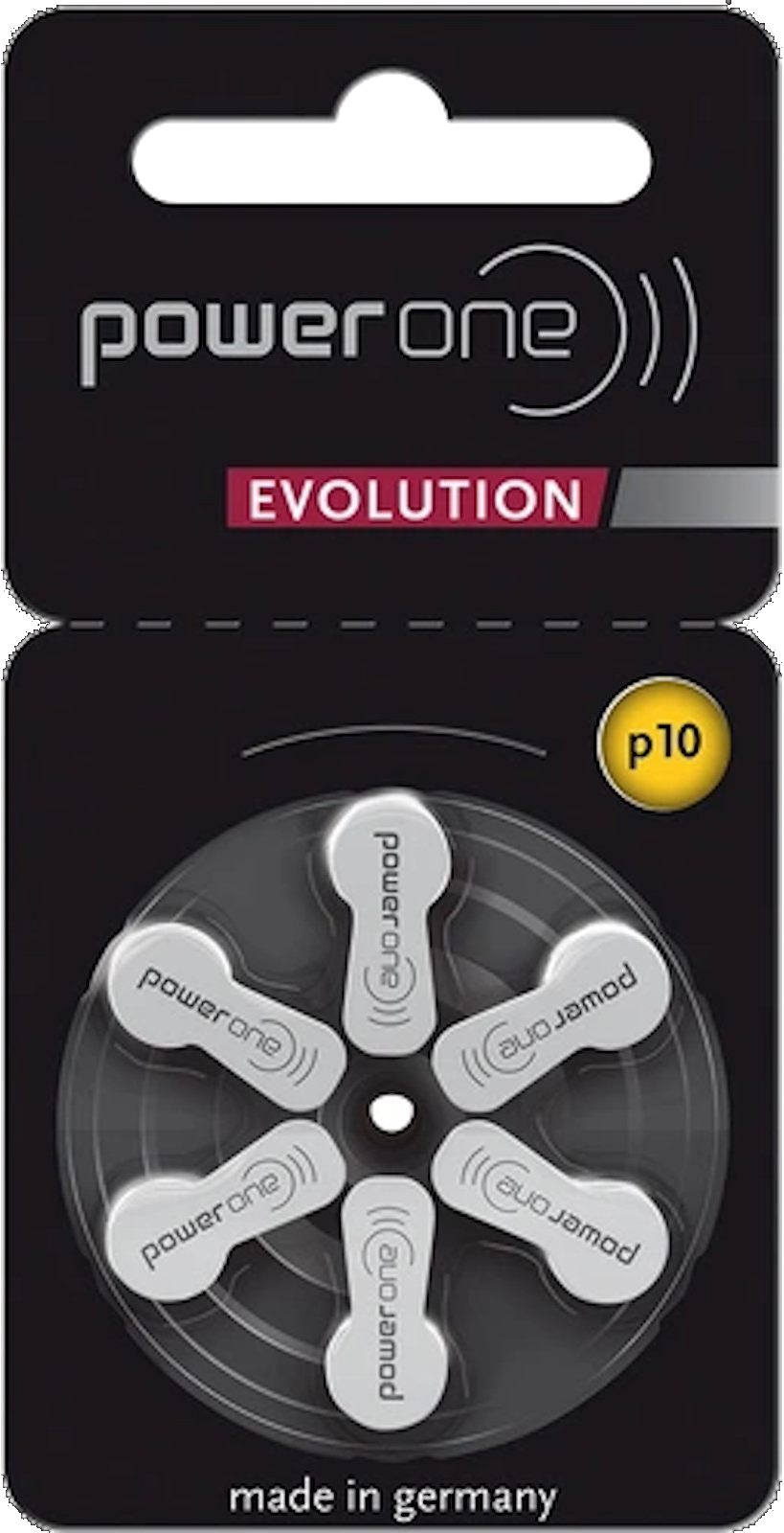 60 Pile Per Apparecchi Acustici Power One 10 - PR70 - Giallo - Elettro LED - Foto 12