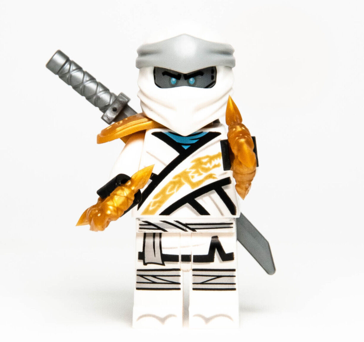 ポケモン - ジョセフィーヌ New LEGO Ninjago Legacy Minifigure - Zane Gold Armor (njo670
