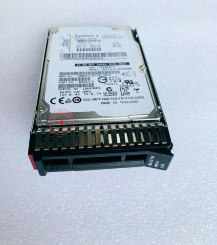 Lenovo IBM SAS HDD 1.2TB 10k SAS 6G SFF FRU 00AJ147 00AJ146 PN 00AJ150 - Picture 3 of 7