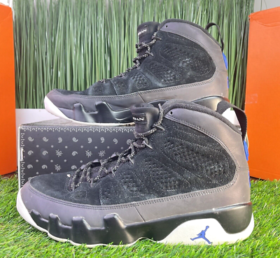 Nike Air Jordan 9 IX NBY Retro Racer Blue 2020 Mens Shoes  display picture 1