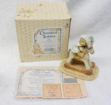 1991 Cherished Teddies *BETH* "BEAR HUGS" 950637 Enesco w/Box