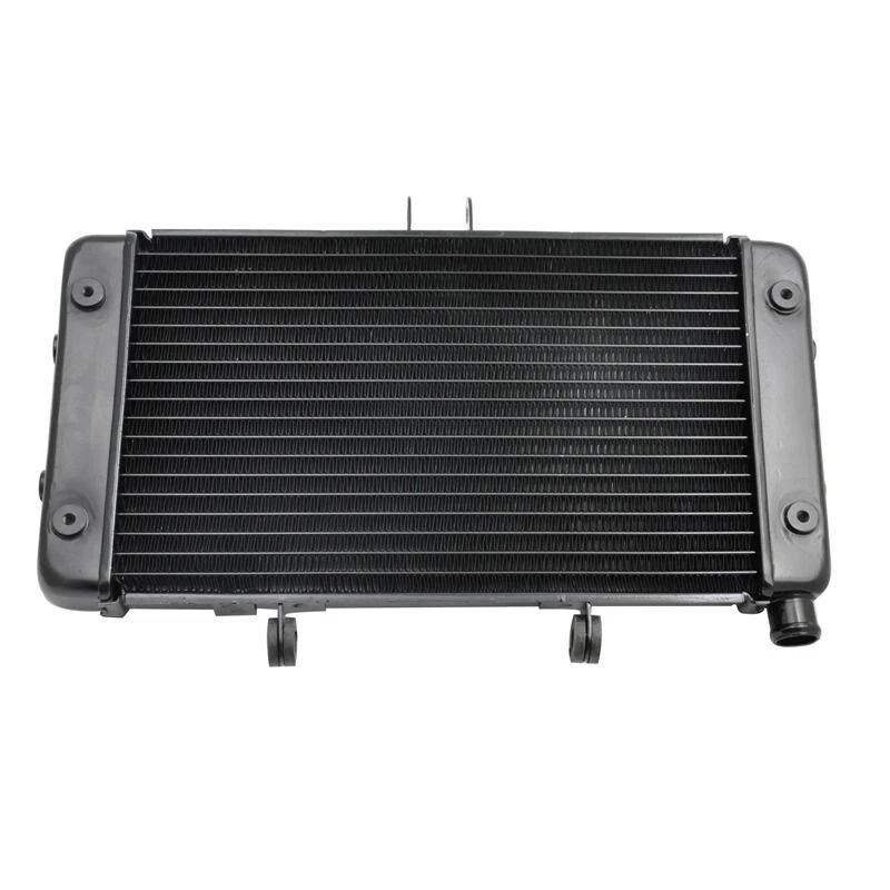 Se adapta a radiadores de refrigeración de motor de aluminio para Suzuki Bandit 400 GSF400 GK75A 1991-1993 Foto 2 de 4