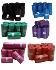 1012 DOG WASTE POOP BAGS 44 REFILL NO-CORE BIODEGRADABLE ROLLS by PetOutSide USA