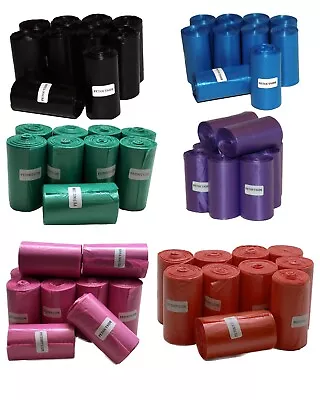 1012 DOG WASTE POOP BAGS 44 REFILL NO-CORE BIODEGRADABLE ROLLS by PetOutSide USA