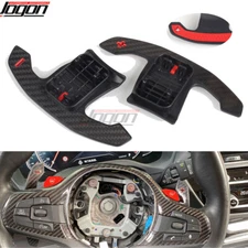 For BMW F90 M5 X4M G01 G05 G06 G07 F98 F98 Steering Wheel Paddle Shifter Carbon