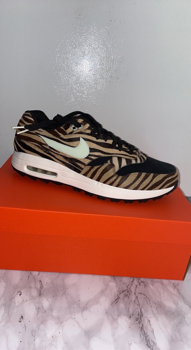 Size 12 - Nike Air Max 1 Golf Tiger 2022 | eBay