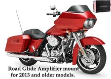 Harley Davidson Amp Mounting Bracket 4 Road Glide fit PBR300X2 PBR300X4 Hogtunes