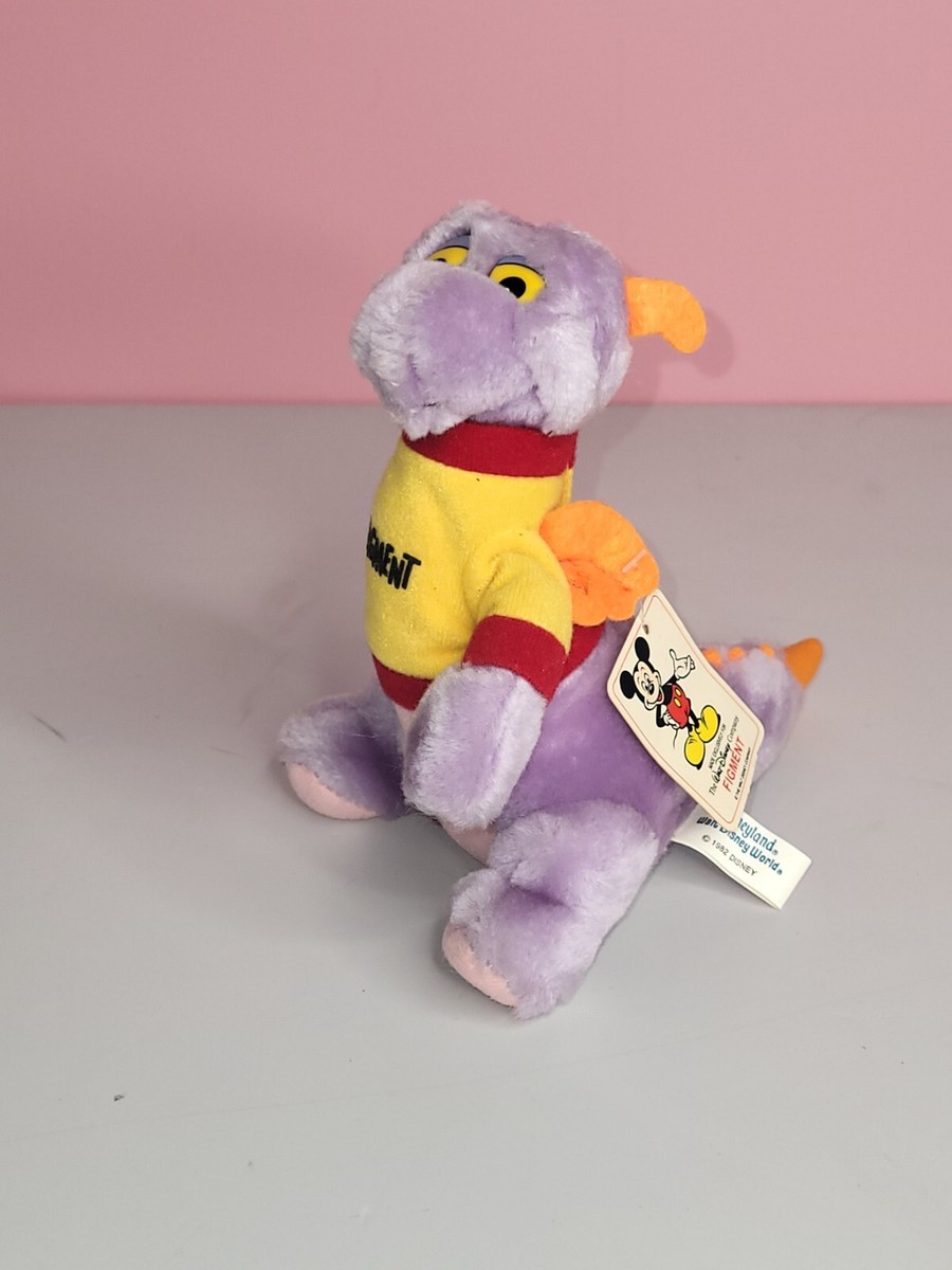 Vintage 1982 Figment Plush 7