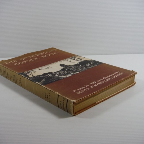 The Sportsman's Bedside Book BB by D J Watkins-Pitchford G D Armour 1948 HC DJ - Picture 20 of 21