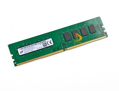 Micron 4x 16GB 2RX8 PC4-2400T DDR4 RAM 19200MHz CL17 UDIMM Desktop Memory 1.2V $ - Picture 6 of 7