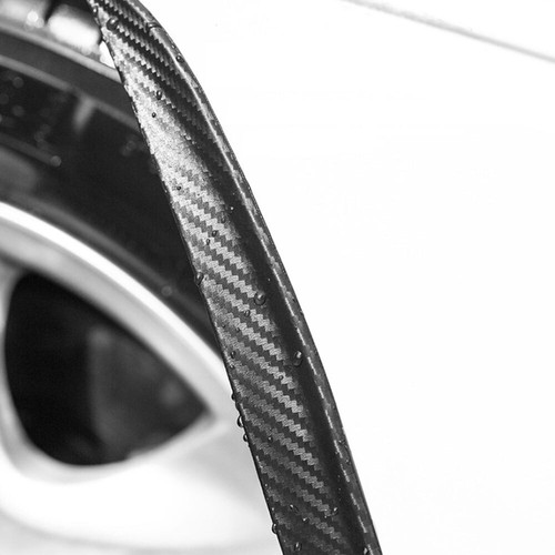 33cm Car Accessory Mud Flap Fender Flares Splash Guards Arch Wheel Eyebrow Lip - Picture 8 of 9
