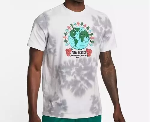 Nike hoops hotsell t shirt
