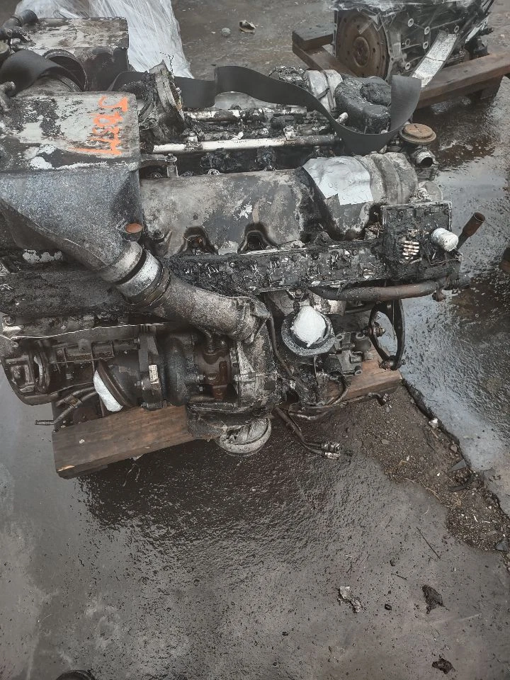 二手发动机完整组装适合:2007 梅赛德斯-奔驰 s 级 216 型 — 第 4/4 张图片