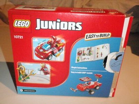 Lego Juniors Super Heroes 10721 Iron Man vs. Loki - Minifigures & Super Car 
