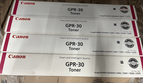 10 Pk - CANON GPR-30 Magenta Toner GPR30 imageRUNNER ADVANCE C5045/C5255 - New - 第 5/7 張圖片