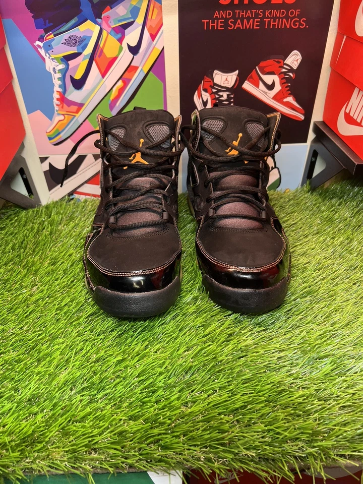 Tamanho 11.5 - Jordan Flight Club 91 cítricos brilhantes salpicados - Imagem 3 de 4