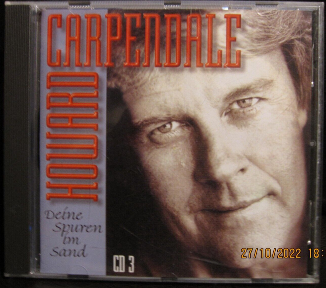 CD, Howard Carpendale, Deine Spuren im Sand CD3, 2001