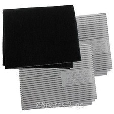 Cooker Hood Filters Kit for BEKO Extractor Fan Vent Carbon Grease Filter
