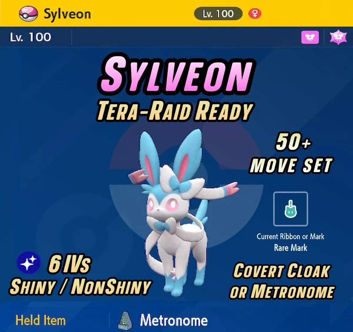 How to catch Shiny Sylveon in Pokemon GO