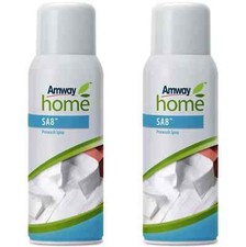 2x Amway SA8 Prewash Spray 400ml - Fabric Stain Remover Free Tracked delivery