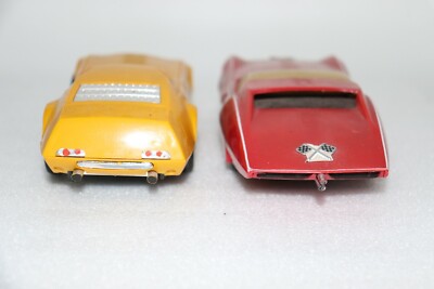 1969 Amaze-A-Matics Battery operated, Programmable Toy Cars