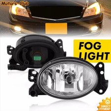 2&times;F&uuml;r Mercedes Benz X164 W164 V251 C219 W169 Nebelscheinwerfer Klarglas L+R