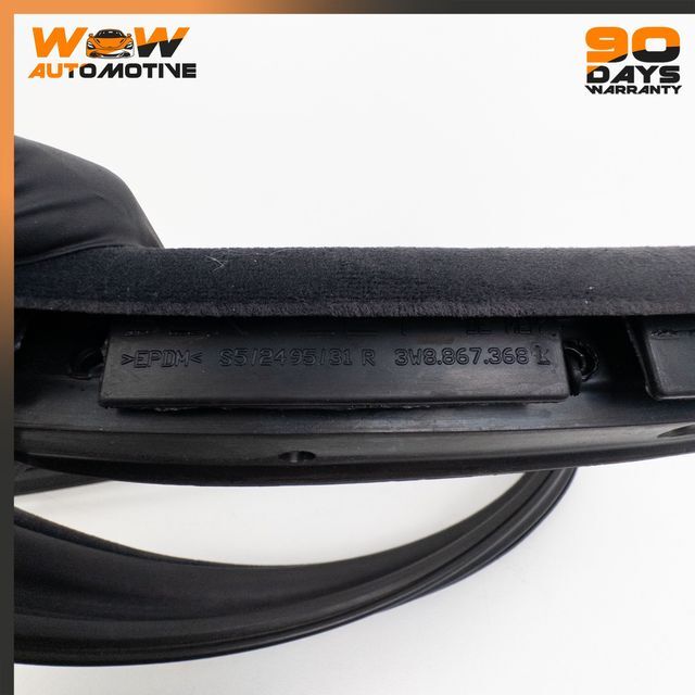 04-13 BENTLEY CONTINENTAL GT SUPERSPORTS RIGHT DOOR WEATHER STRIP SEAL GASKET OE