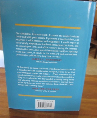 The VITAL SOUTH: How Presidents Elected~ Earl & Merle BLACK. 1st HbDj In MELB! - Picture 5 of 5