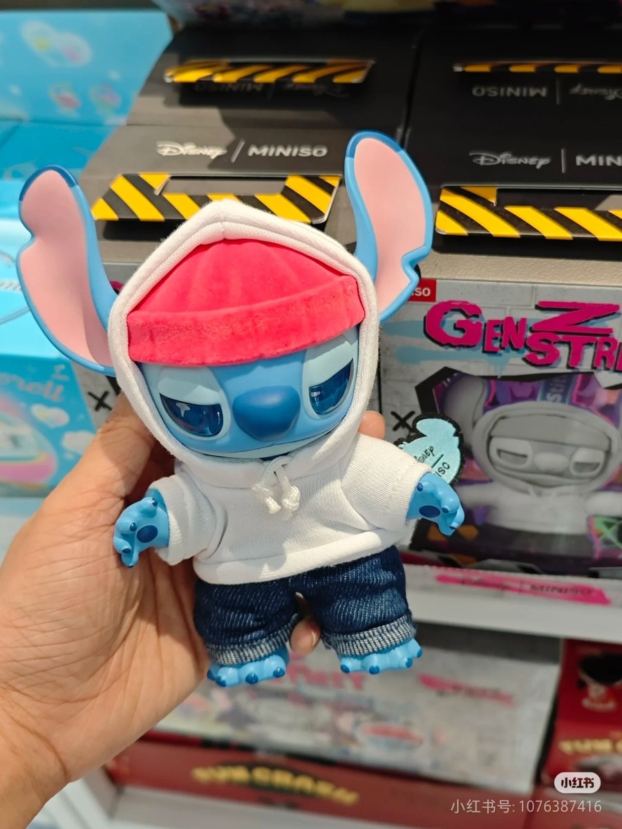 GHETTO - Miniso Disney Stitch Blind Box GenZ Street Vinyl