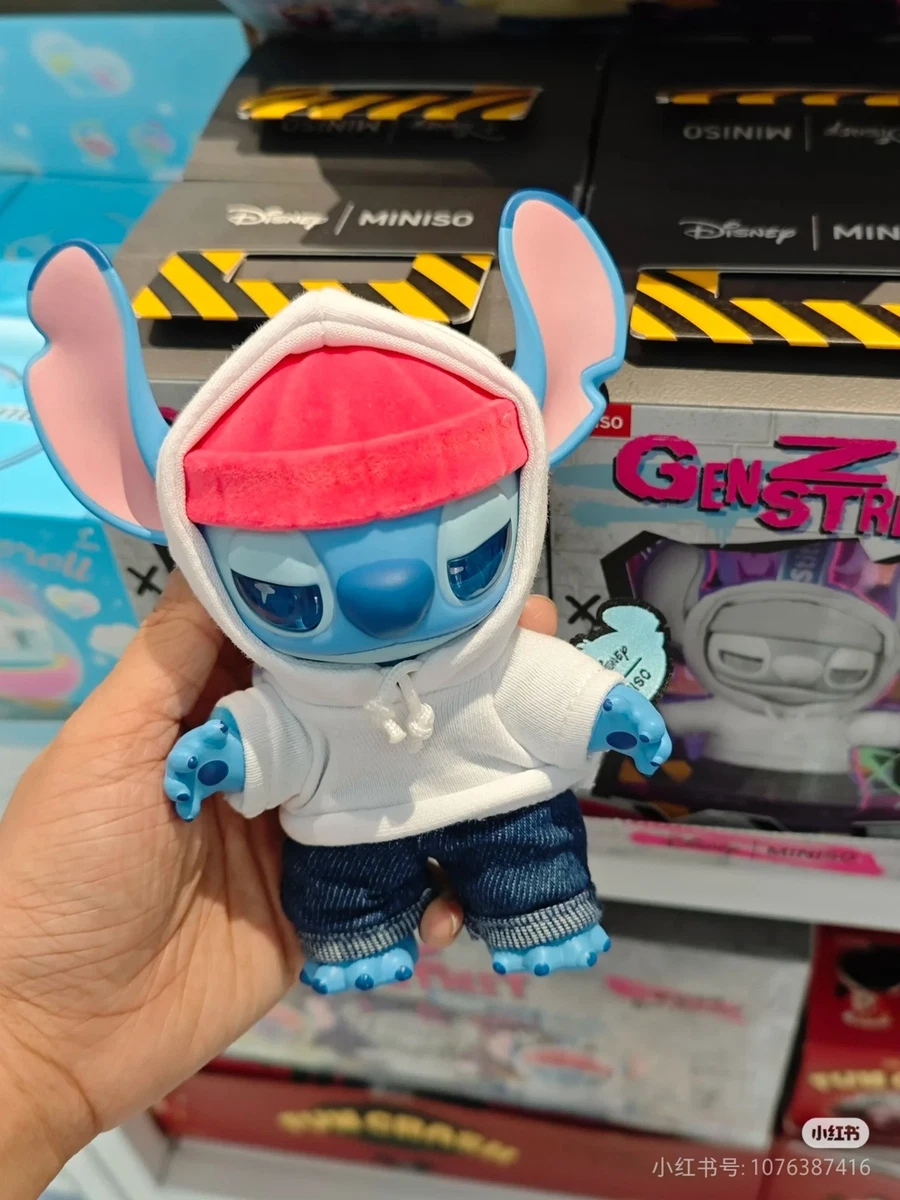 GHETTO - Miniso Disney Stitch Blind Box GenZ Street Vinyl Plush