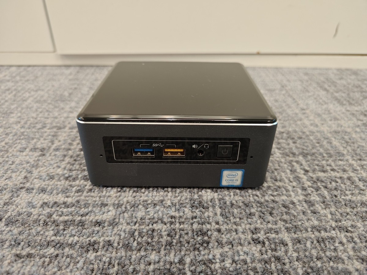 Intel NUC (NUC7i5BNH) SSD/RAM付き