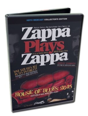 ZAPPA PLAYS ZAPPA - HOUSE OF BLUES 2015 (1DVD) | eBay