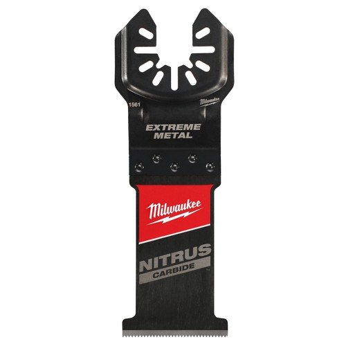 Milwaukee 49-25-1561 NITRUS CARBIDE Open-Lok Extreme Metal Multi-Tool Blade
