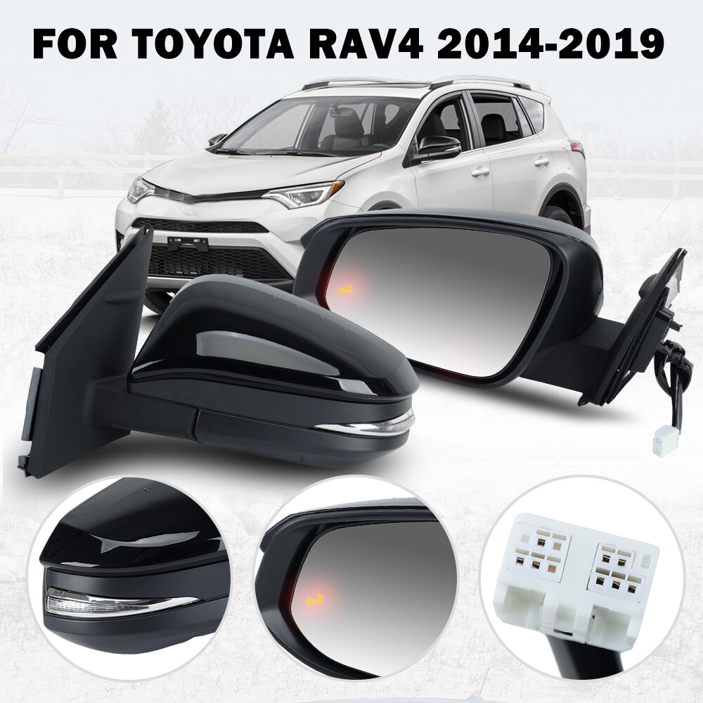 Toyota Rav4 Side View Mirrornull