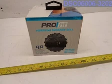 PROfit Viabrating Massage Ball - Black - SKU#841351180399