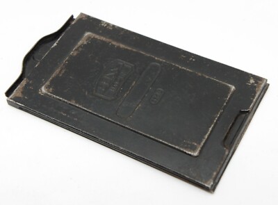 ZEISS IKON 665/3 FILM PLATE HOLDER FOR MEDIUM FORMAT 6x9 cm