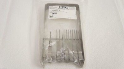 Karl Storz 239620 Rack for 5 instruments for 239020 Metal Case, 19.5cm x 10cm