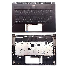 Palmrest For MSI GS65 Stealth GS65VR MS-16Q4 15.6" Top Case Backlit Keyboard