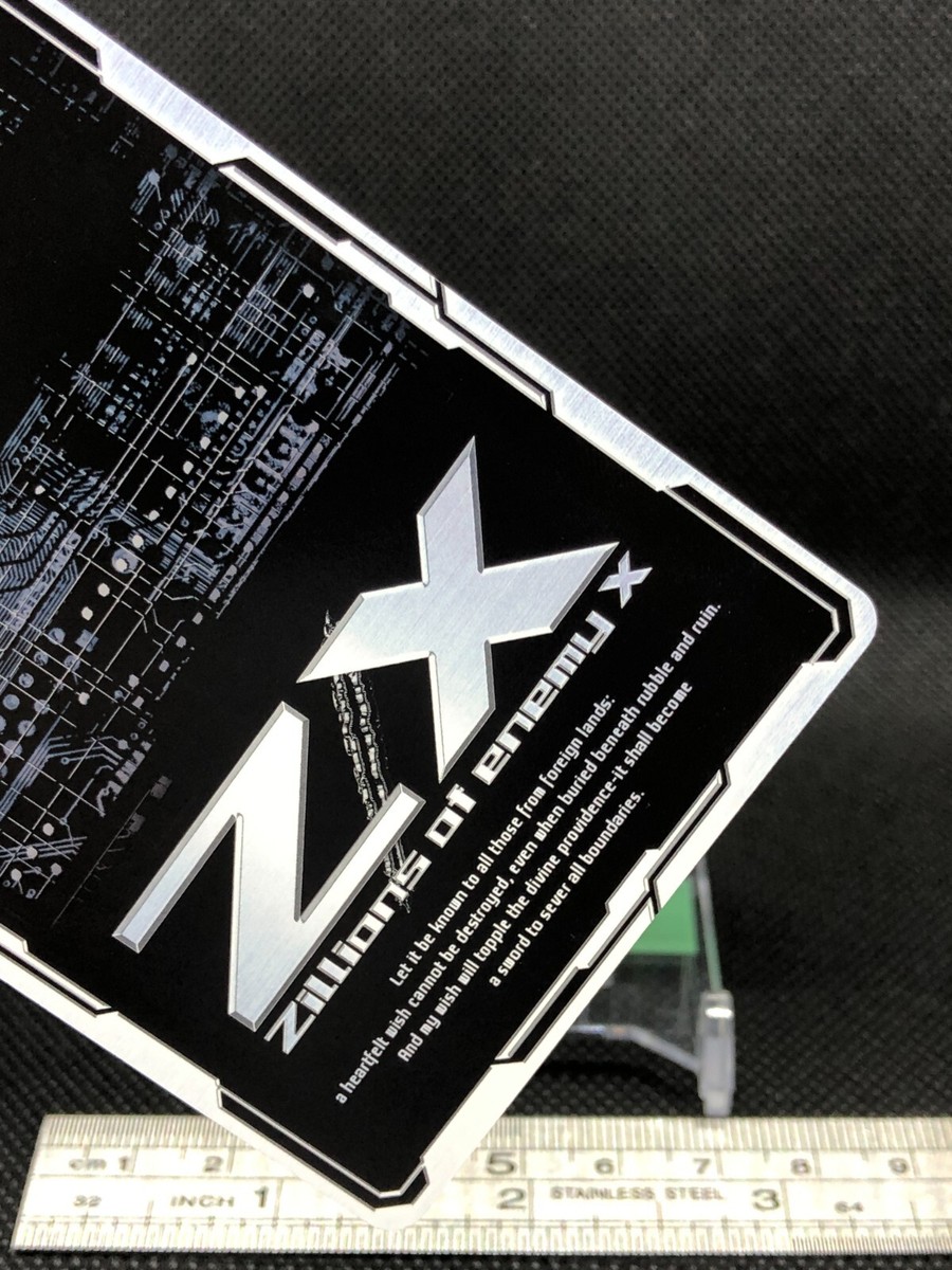 Estumin Z/X Zillions of enemy X TCG card OBR E12-037 Holo