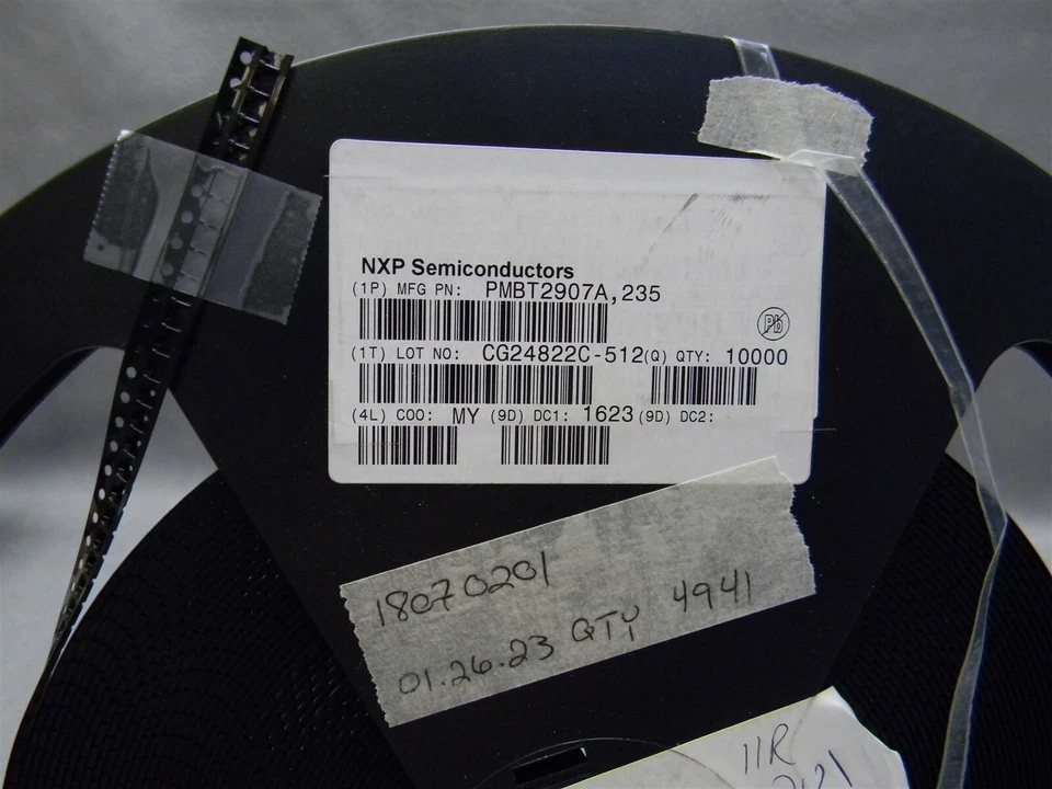 NXP Semiconductors PMBT2907A,235 Bipolar (BJT) Transistor 2 Reels of 5941 - Image 3 of 4