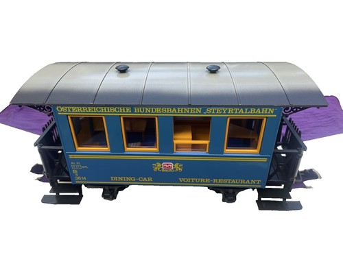LGB LEHMANN レーマン 3011 Passenger Car (客車) LGB 3011 Second (2nd) Class Red Passenger Coach Car *G-Scale* | eBay