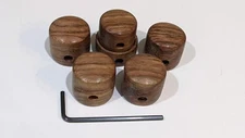  4 TONE-VOL, one STACK KNOB, US made,E. India Rosewood, FRENCH POLISHED FINISH