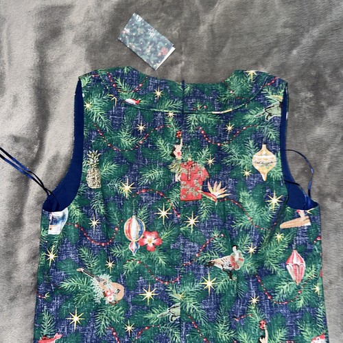 NWT 2022 REYN SPOONER Size 4 Christmas Mele Kalikimaka Zipper Women’s Dress K15 - Picture 13 of 15